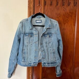 LOFT Light Blue Jean Jacket